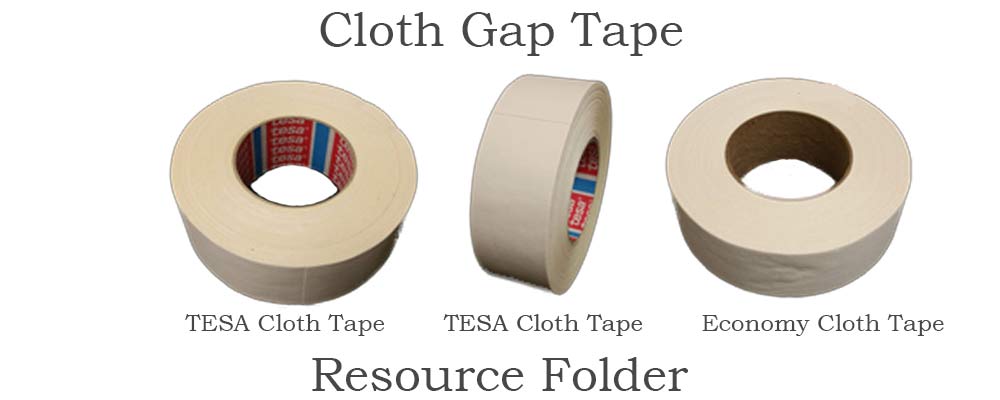 Cloth Gap Tape