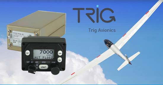 Trig TT22 Mode S Class 1 Compact Transponder