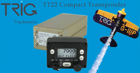 Trig TT22 Mode S Class 1 Compact Transponder