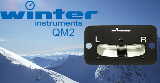 Winter Instruments QM2 Slip / Skid Indicator