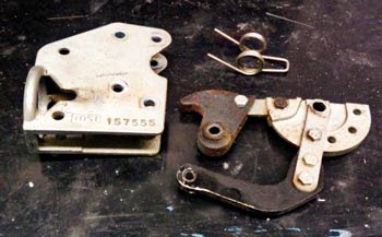 Tost Tow Release Parts Removed