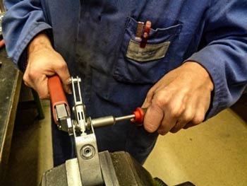Tost Release Reassembly