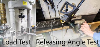 Tost Tow Release Load Test