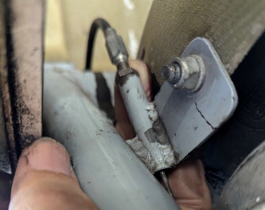 Tost brake cable